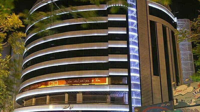 برج شهر تبریز